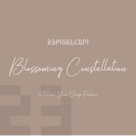 Blossoming Constellation